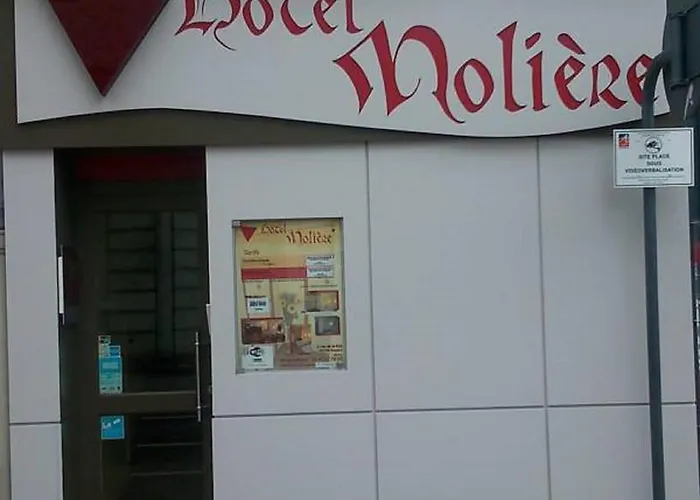 莫里哀酒店 昂热