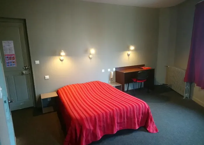 酒店 莫里哀酒店 昂热