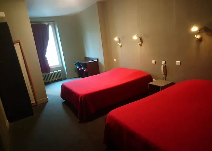 莫里哀酒店 昂热